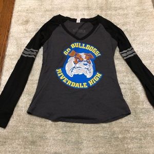 Riverdale long sleeve top
